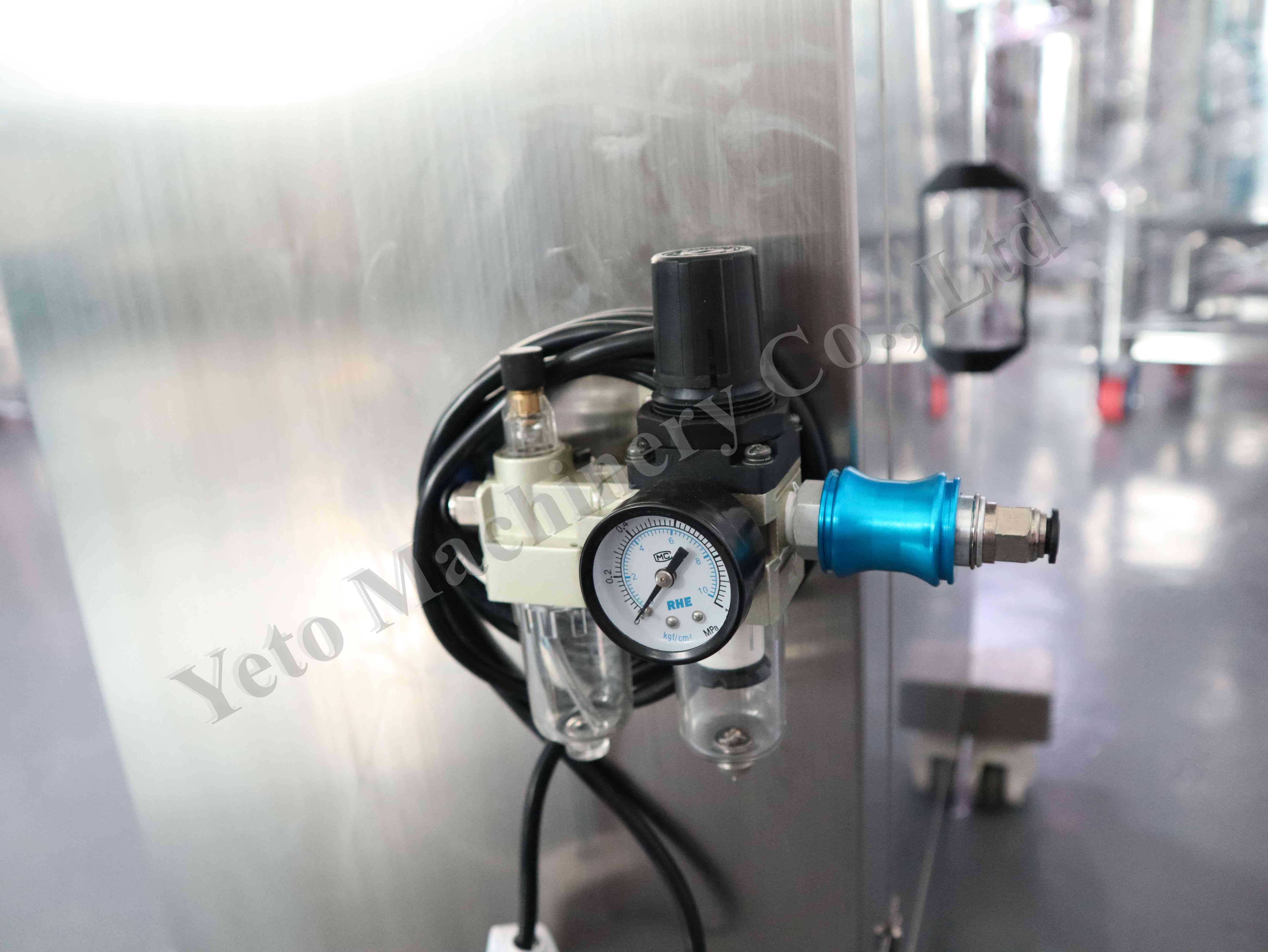perfume filling machine air compressor
