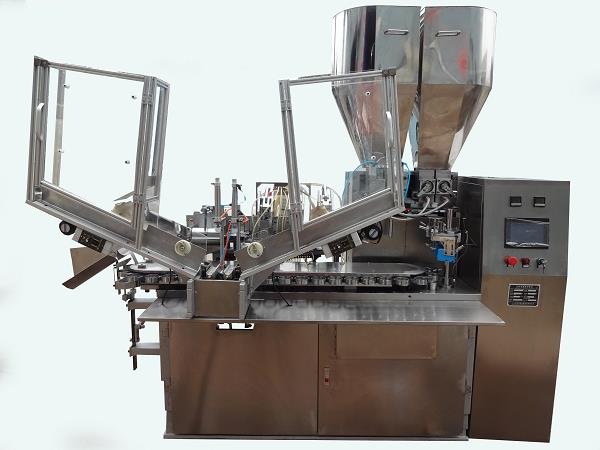 Automatic Toothpaste Tube Filling Sealing Machine