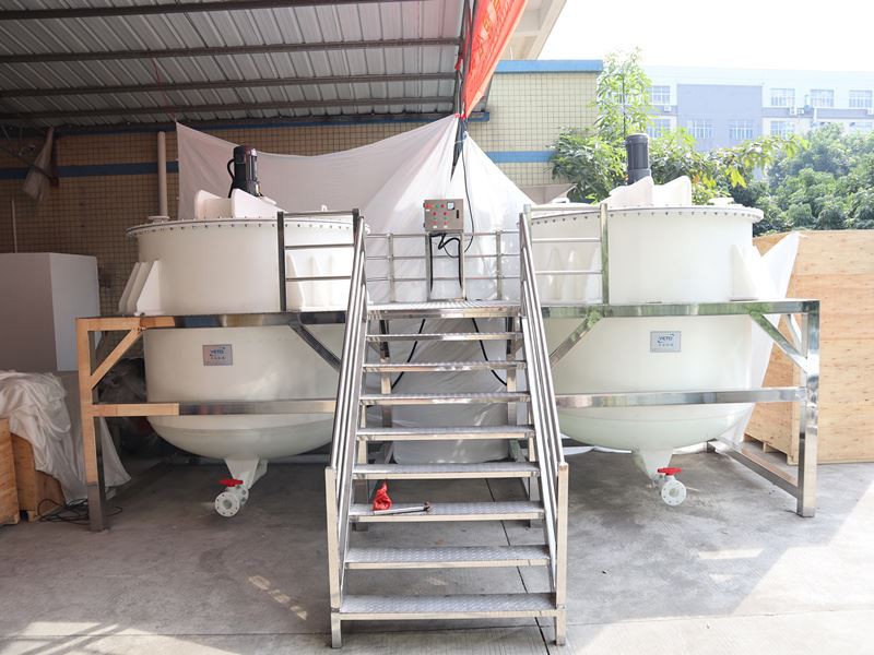 เครื่องผสมผงซักฟอกชนิดความเร็วสูง Pp